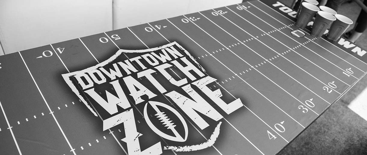 downtown watch zone big game bash