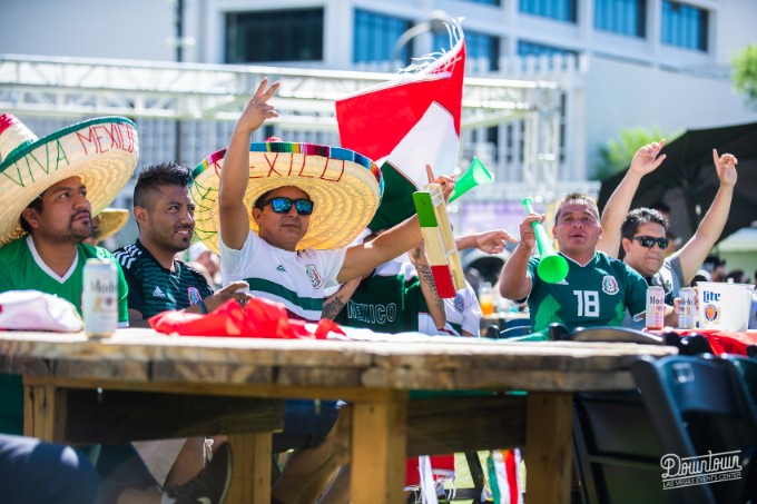 Mexico vs Brazil Watch Party