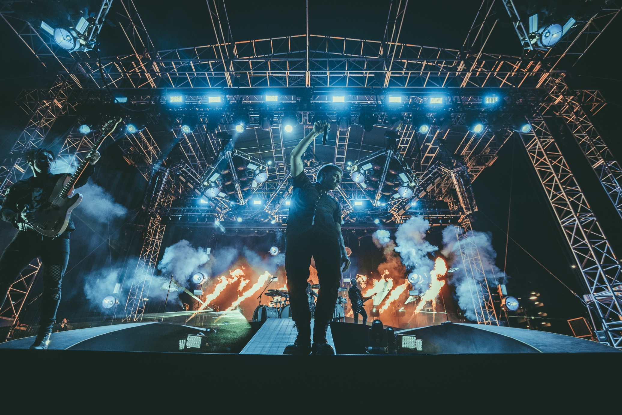 Godsmack, Shinedown, and Like a Storm