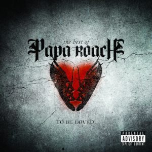 Best Of Papa Roach Album Cover