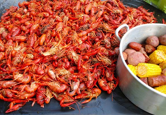 16th Annual Crawfish Boil Hosted by LSU Alumni Las Vegas - Downtown Las ...