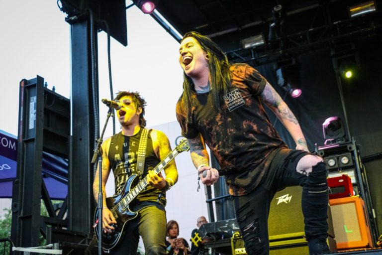 Las Vegas Rock Band Escape the Fate Band Spotlight