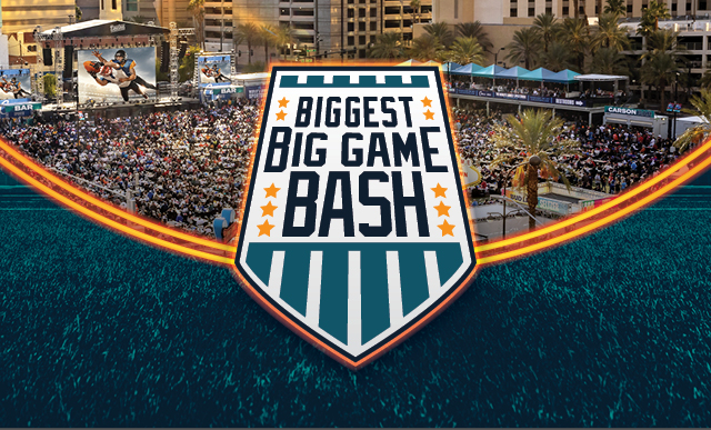 Biggest Big Game Bash 2022  The D Las Vegas Hotel & Casino