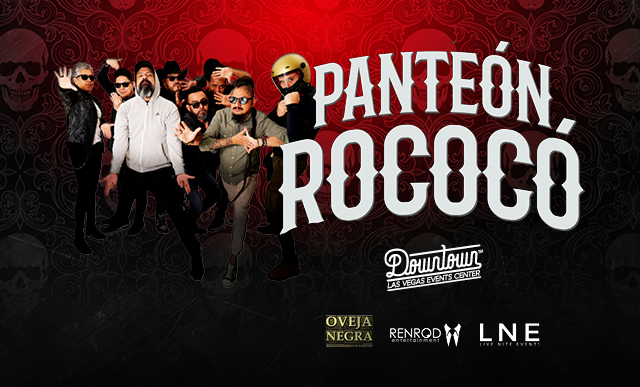 panteon rococo tour 2023 tickets
