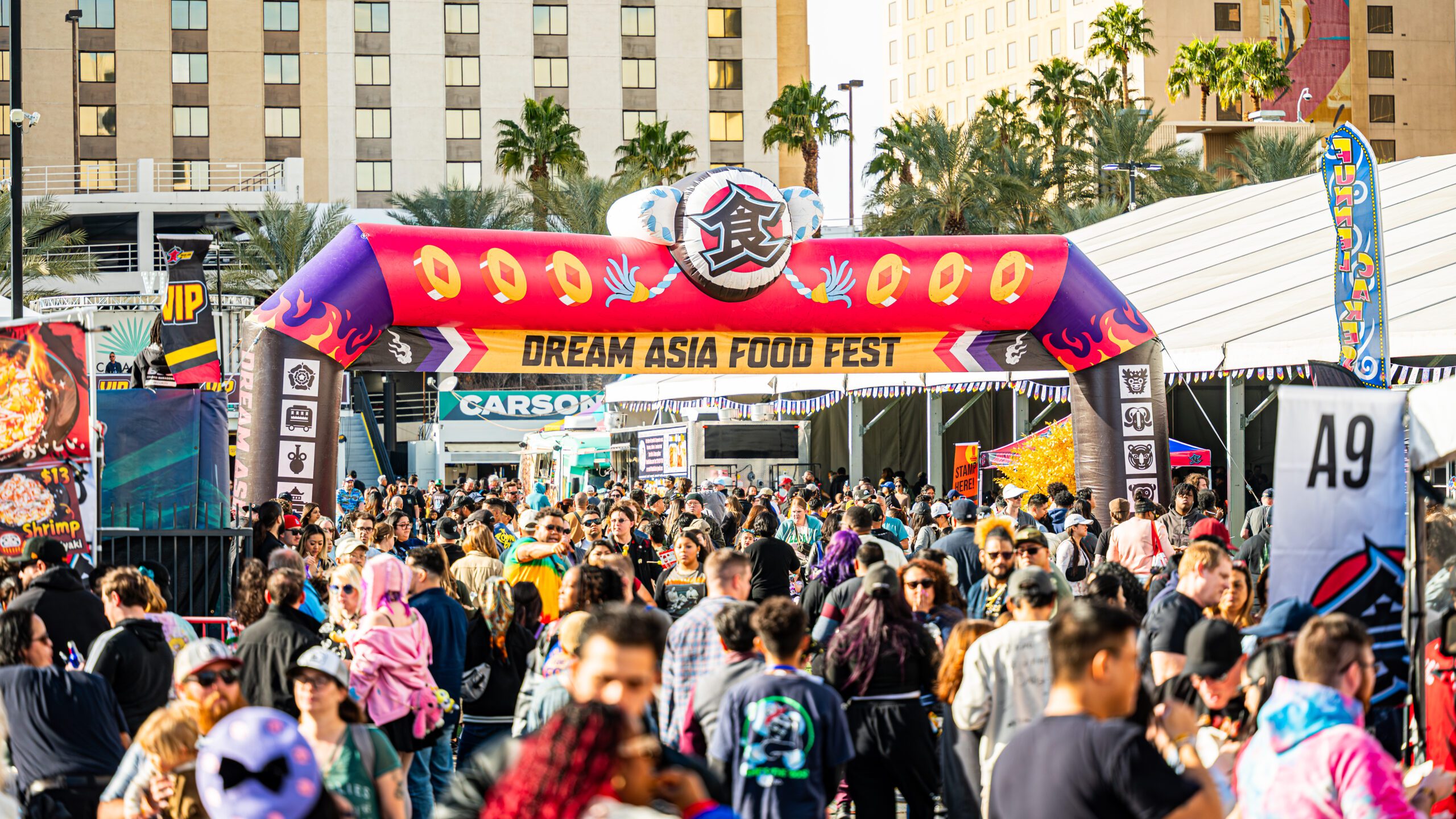 Portal for Dream Asia Food Festival